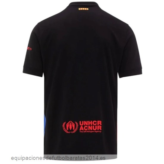 Nuevo Tailandia 2ª Camiseta Barcelona 24/25 Negro I Rojo Baratas